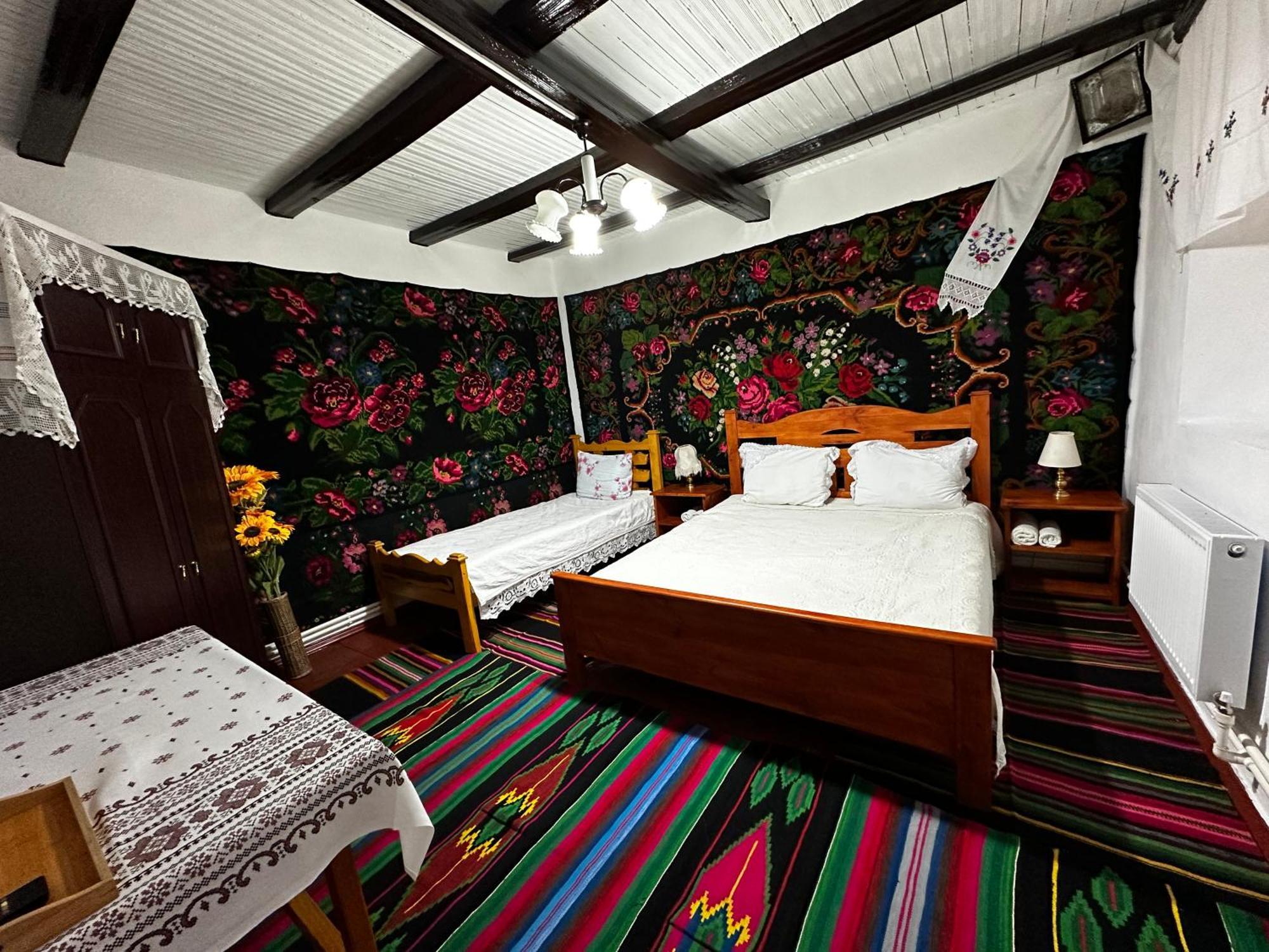 Bed and Breakfast La Madalina Selemet Zewnętrze zdjęcie